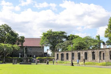 29 Ekim 2016 Fort Santiago adlı Metro Manila, Philip Intramuros