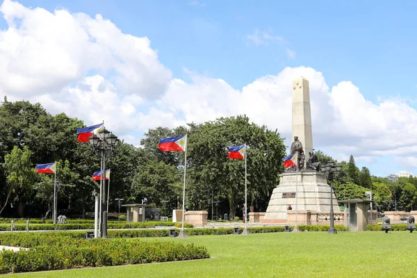 29 okt 2016 Monument till minne av Jose Rizal, nationalhjälte i — Stockfoto