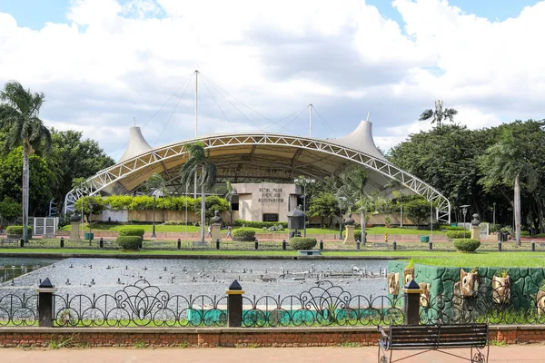 Πάρκο Rizal Ανοίξτε αέρα Αμφιθέατρο σε Roxas Boulevard, — Φωτογραφία Αρχείου