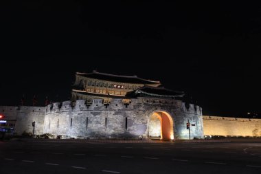 Hwaseong kale, Suwon, S Kore geleneksel mimarisi