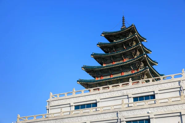 Nationale folk museum van korea, Seoel, Zuid-korea — Stockfoto