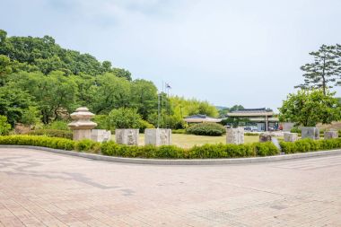 22 Haziran 2017 giriş Gyeongju Ulusal Müzesi Gyeongsangb