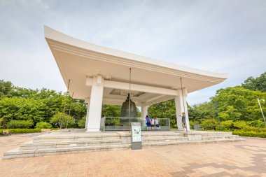 Kral Seongdeok Gyeongju Ulusal Müzesi'nde 22 Haziran 2017 çan 