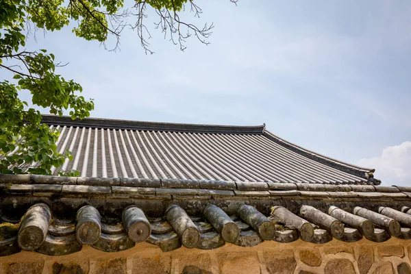 佛国寺是基地最著名的佛教寺院之一 — 图库照片