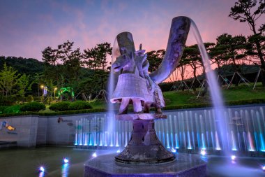 21 Haziran 2017 Gaya Tema parkı Gimhae,: Gyeongsangnam-do, Güney 