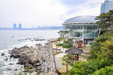 21 Haziran 2017 Nurimaru Apec Dongbaekseom (ada üzerinde yer alır