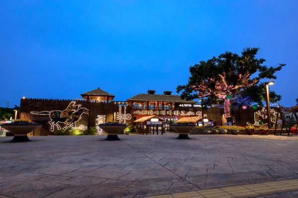 Jun 21, 2017 Parque Temático Gaya em Gimhae, Gyeongsangnam-do, Sul — Fotografia de Stock