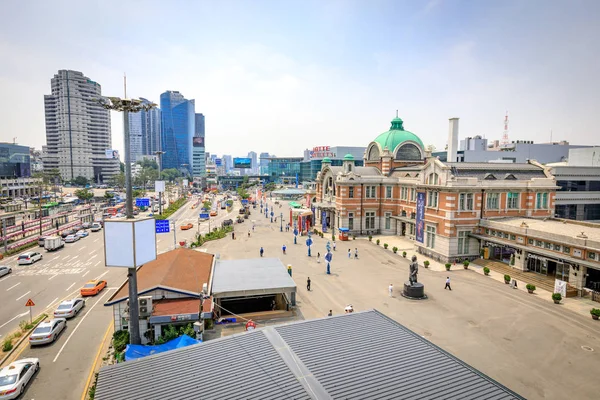20 июня 2017 г. Сеульская станция в Южной Корее — стоковое фото