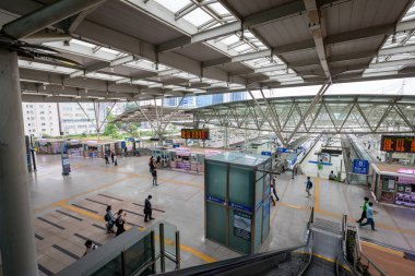 20 Haziran 2017 Seul tren istasyonu, Seoul, Güney K alanının bekleyen