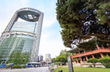 19 Haziran 2017 Samsung Jong-Ro kulede Jonno Jonggak istasyonu