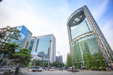 19 Haziran 2017 Samsung Jong-Ro kulede Jonno Jonggak istasyonu