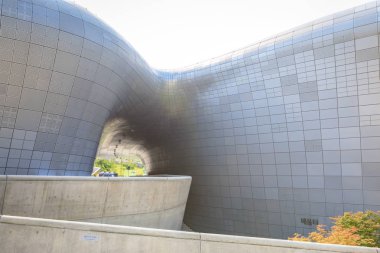 DDP, Seul, Güney Kor üzerinde 18 Haziran 2017 Dongdaemun tasarım Plaza
