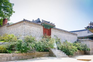 Changdeok Palace veya yaz denizlerde üzerinde 17 Haziran 2017 alace