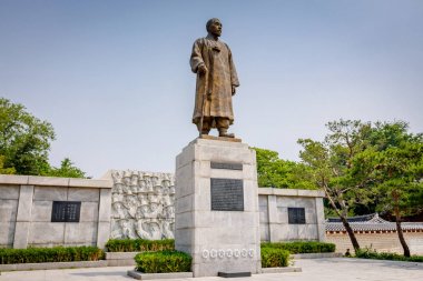 Vatansever heykeli Wolnam Lee Sang-Jae Jongmyo Park