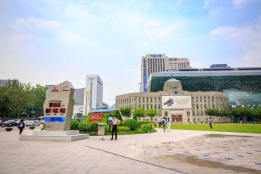 Seul belediye binasına 19 Haziran 2017 yılında sermaye, Güney Kore