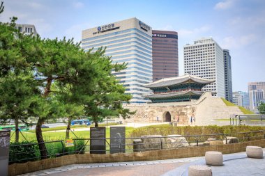 Seul, Sou Sungnyemun kapısı (Namdaemun Pazar) 20 Haziran 2017