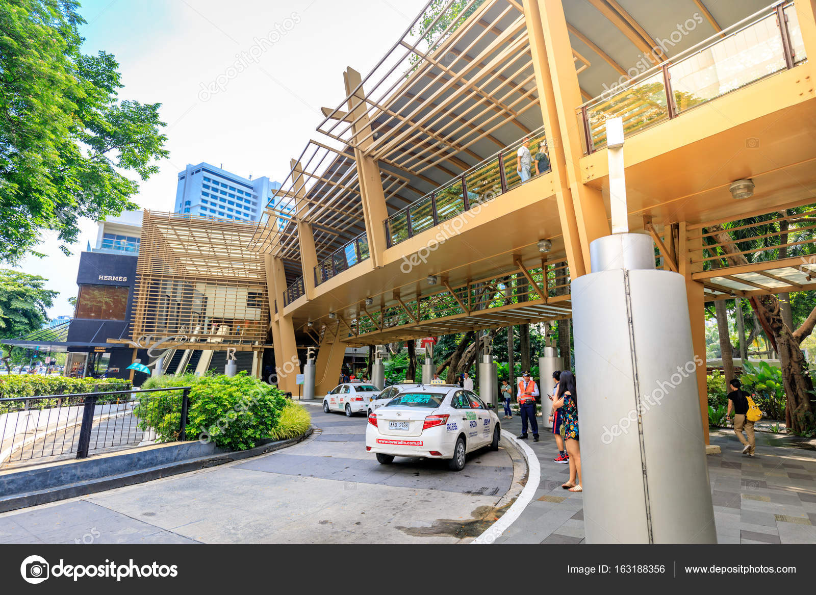 Greenbelt Shopping Mall on Aug 12, 2017 