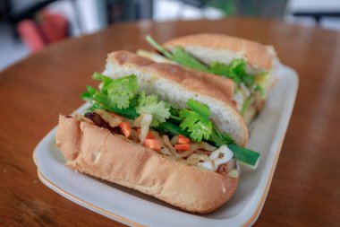 Vietnam Sandviçi Banh Mi