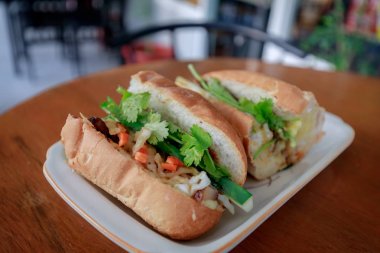 Vietnam Sandviçi Banh Mi
