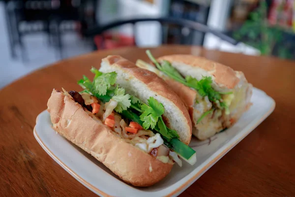 Vietnam Sandviçi Banh Mi