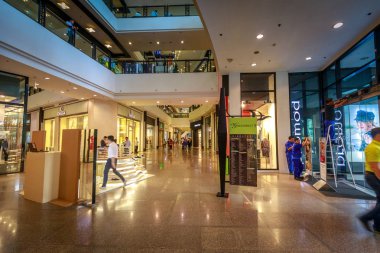 Greenbelt alışveriş merkezi 2017 Makati, Metro Manila Eylül 4,, 