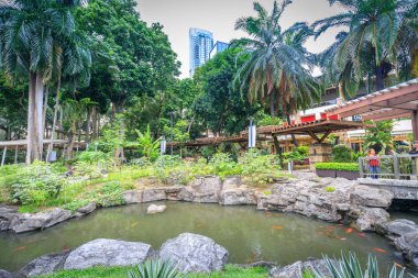 Greenbelt alışveriş merkezi 2017 Makati, Metro Manila Eylül 4,, 