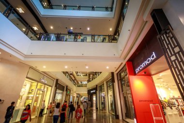 Greenbelt alışveriş merkezi 2017 Makati, Metro Manila Eylül 4,, 