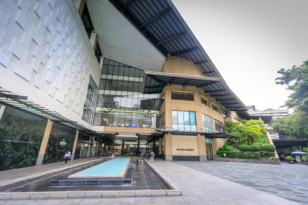 Centro comercial Greenbelt el Sep 4, 2017 en Makati, Metro Manila , — Foto de Stock