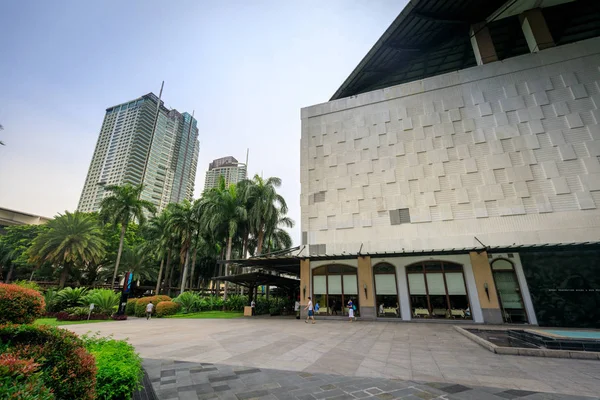 Centre commercial Greenbelt le 4 septembre 2017 à Makati, Metro Manila , — Photo