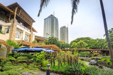 Greenbelt alışveriş merkezi 2017 Makati, Metro Manila Eylül 4,, 