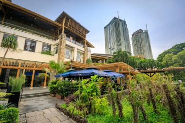 Greenbelt alışveriş merkezi 2017 Makati, Metro Manila Eylül 4,, 