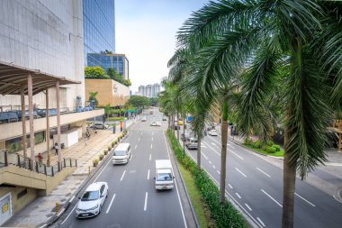 Makati avenue Eylül Greenbelt ve Glorietta shopping mall yakınındaki 