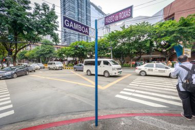 Paseo de Roxas street Eylül 4, Makati City, Metro 2017 imzalamak. 