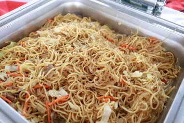 Filipin mutfağı - Pancit Eriştesi
