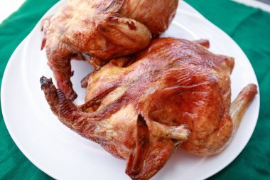 Izgara tavuk yemeği