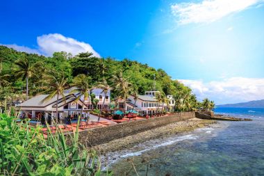 Eylül 2, dalgıçlar sanctuary resort 2017 Batangas, Filipinler