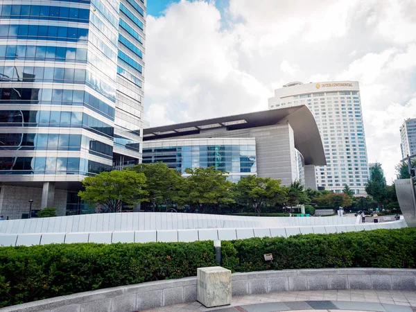 Modern ofis binaları Eylül 1, 2017 yılında Gangnam ben bölge