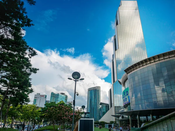 WTC Seul ticaret kule ve Coex Kongre ve Sergi Merkezi