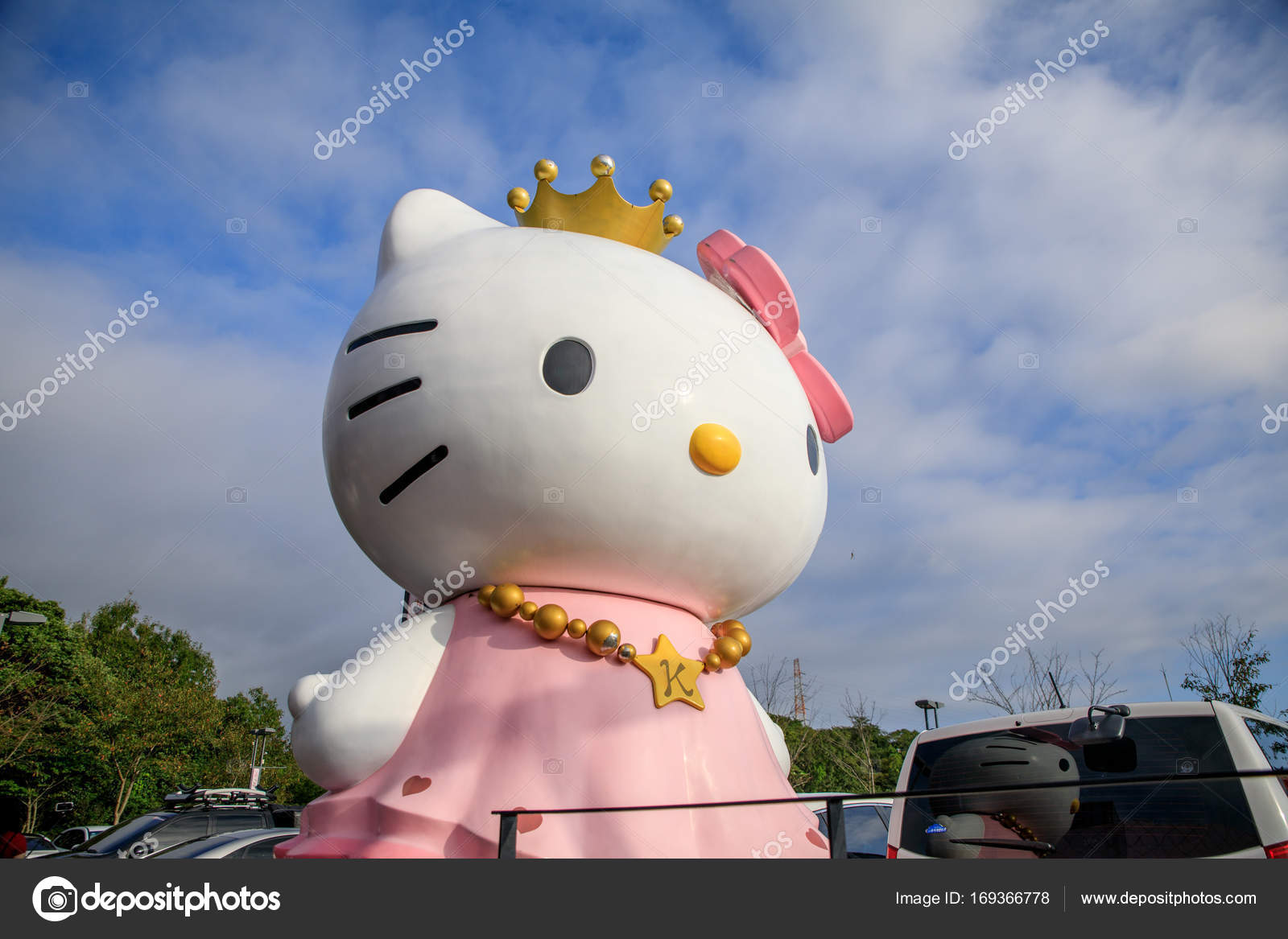 Hello Kitty Island themed museum in Jeju island, South Korea