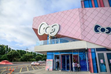 Hello Kitty Island temalı müze Jeju Adası, Güney Kore