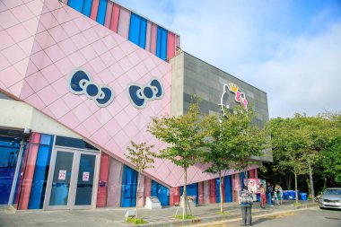 Hello Kitty Island temalı müze Jeju Adası, Güney Kore