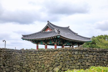 Jeju özel Admini Seogwipo Seongeup halk köyde