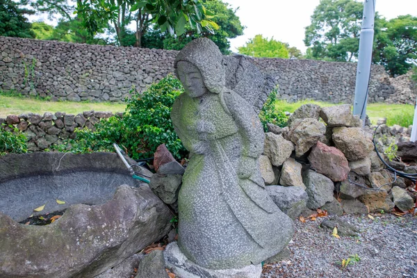 La aldea popular de Seongeup en Seogwipo en el Admini especial de Jeju — Foto de Stock