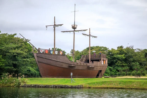 Chf35, een beroemde pretpark op 5 okt 2017 in Jeju eiland — Stockfoto