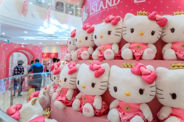 Hello Kitty Island, Ekim tarihinde en popüler turistik yerlerinden biri olan