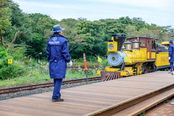 Ecoland, un famoso parque temático el 5 de octubre de 2017 en la isla de Jeju —  Fotos de Stock