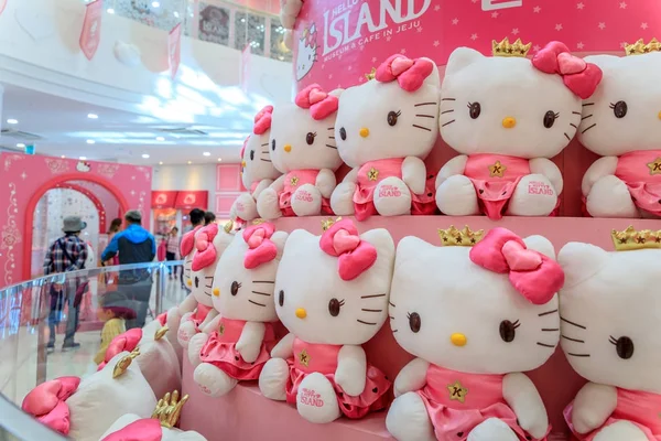 Hello Kitty Island, one of the most popular tourist spots on oct — Stock Photo, Image