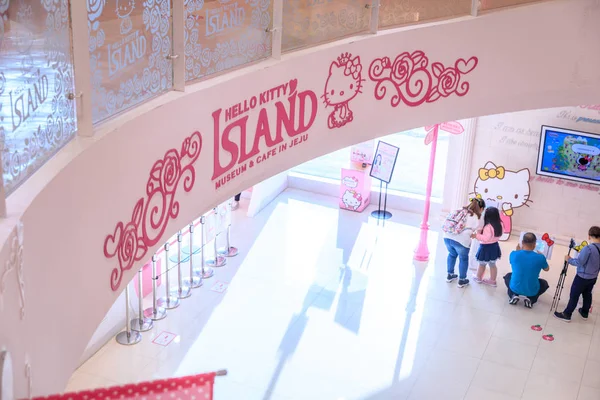 Hello Kitty Island, uno de los lugares turísticos más populares del oct —  Fotos de Stock