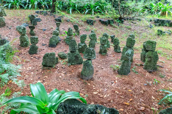 Escultura de piedra en Harlem Park, que es uno de los más populares — Foto de Stock