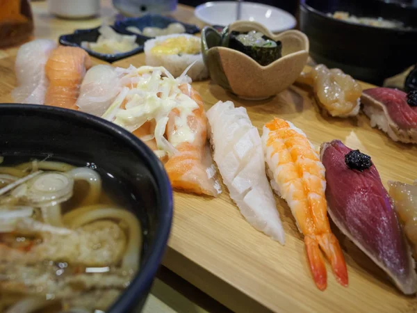 Comida sushi japonesa —  Fotos de Stock